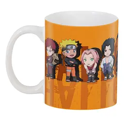 Кружка GeekLand Наруто Naruto напис NA.02.060 - мініатюра 3