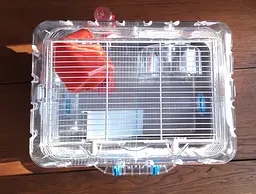 Клітка Ferplast Combi 1 Fun для хом`яків з ігровою зоною - мініатюра 7