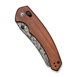 Ніж складаний Civivi Sixgill Guibourtia Wood C24050-DS1 - мініатюра 4