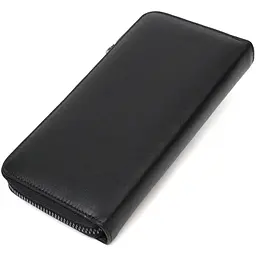 Шкіряний жіночий гаманець Bond 10х19х2 см acs0027004 - мініатюра 2