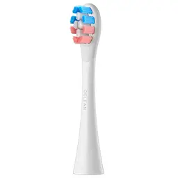 Насадка для зубної щітки Oclean Toothbrush Head for One SE Air X F1 Brush Head Kids White 2 шт. P3K1 - мініатюра 2