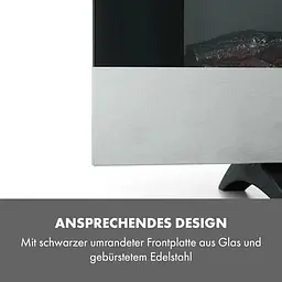 Камін електричний Klarstein Basel Baseline (10035296) - мініатюра 9