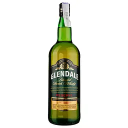 Віскі шотландський Glendale Reserve 3 роки Blended, 40%, 1 л