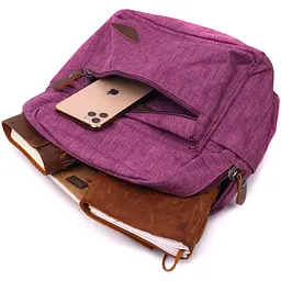 Текстильний рюкзак Vintage 25,5х27,5х14 см sum0023459 - мініатюра 6