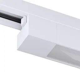 Світильник трековий однофазний Kloodi KD-Line TR474 PC 30W 3K WH - мініатюра 3