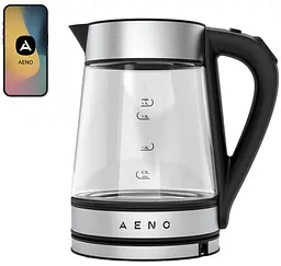 Электрочайник Aeno AEK0001S 1,7 л серебристый