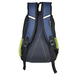 Рюкзак міський Semi Line 18 Navy/Black/Yellow (J4679-7) - мініатюра 3