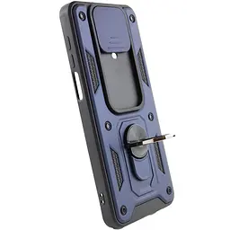 Чохол Ummi Camshield Serge Ring для Xiaomi Redmi Note 9s / Note 9 Pro / 9 Pro Max Синій / Navy - мініатюра 3