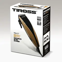 Машинка для стрижки волосся Tiross TS 407 - мініатюра 6