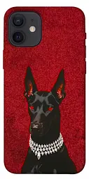 TPU чохол Demsky Premium doberman для Apple iPhone 12 Pro (6.1")