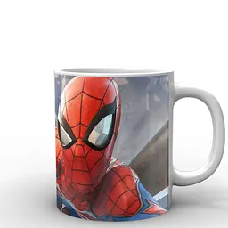 Кухоль GeekLand Людина-Павук Spider-Man Selfie SM.02.039 330 мл білий - мініатюра 3