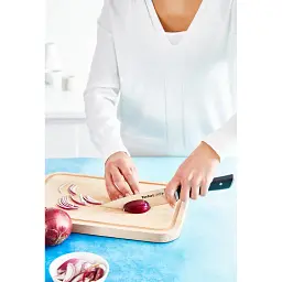 Кухонний ніж Tefal Ice Force, 15см, нержавіюча сталь, пластик (K2320324) - мініатюра 4