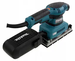 Шліфмашина вібраційна Makita BO3711 (93x228 мм, 4000-11000 хв-1, 190 Вт) - мініатюра 4
