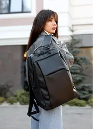 Жіночий рюкзак Sambag Zard QSH чорний 40 х 28 х 14 см (25428001)