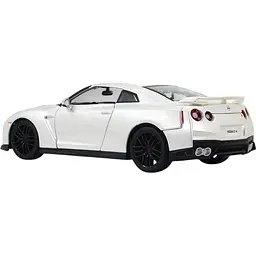 Автомодель Bburago Nissan GT-R 1:24 Metallic White (18-21082) [119115] - мініатюра 4