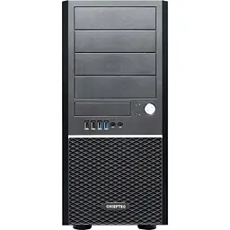 Корпус Chieftec Classic Black (CM-25B-OP) [135055] - мініатюра 2