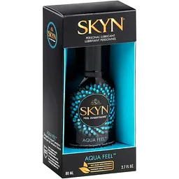 Лубрикант на водній основі Skyn Aqua Feel 80 мл - мініатюра 2