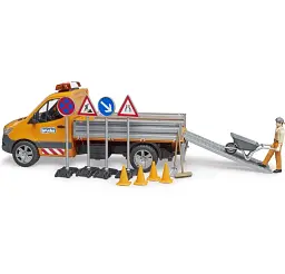 Дорожня служба Bruder MB Sprinter 1:16 (02677) - мініатюра 2