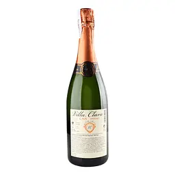 Вино ігристе Villa Clara Cava Demi Sec, біле, напівсухе, 0,75 л - мініатюра 5