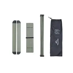Туристичний стіл Naturehike CNK2450JJ013, M, алюміній, сірий (6976507663267) - мініатюра 3