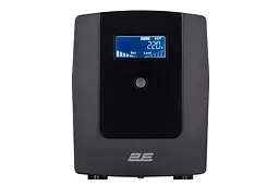 2E Джерело безперебійного живлення DD1500, 1500VA/900W, LCD,USB, 3xSchuko - мініатюра 2