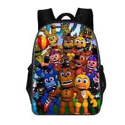 Шкільний рюкзак Фредді, FNAF на два відділи
