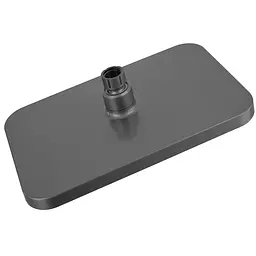 Душева система Champion PBM-009-J з кнопковим перемикачем 4 режими graphite CH6501, Графіт - мініатюра 8