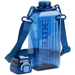 Пляшка для води Kite 650 мл синя (K26-1275-1) - мініатюра 4