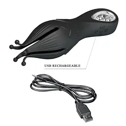 Мастурбатор PRETTY LOVE ARELLA, 12 vibration functions PRETTY LOVE BI-300082 102636 - мініатюра 6