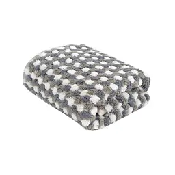 Рушник Lotus Home - Ruta grey сiрий 50x70 - мініатюра 6