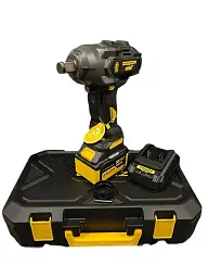 Гайковерт ударний акумуляторний Zegor SDPP-21BL-1600 21V Profesional/безщітковий двигун/реверс/з підсвічуванням