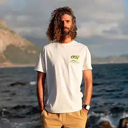 Футболка Picture Organic D&S Tofino M Білий - мініатюра 6