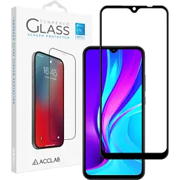 Скло захисне ACCLAB Full Glue Xiaomi Redmi 9A/9C (1283126508820)