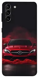 Чохол Demsky Red Mercedes для Samsung Galaxy S21+