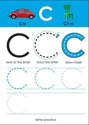 Uppercase Alphabet. Wipe-Clean Workbook - Роджер Прідді - мініатюра 3
