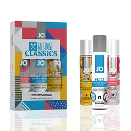 Набір System JO Tri-Me Triple Pack, Класик