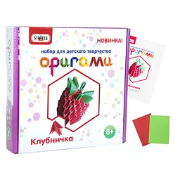 Модульне орігамі Strateg Полуничка 203-10 рос - мініатюра 2