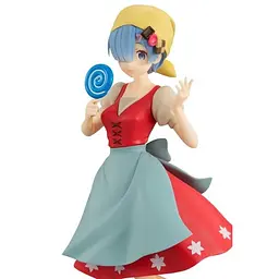 Фігурка FuRyu Рем Ре Зеро Rem Re Zero Candy House Льодяники PCS 21 см WST RZ RE 148 - мініатюра 3