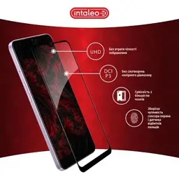 Скло захисне Intaleo Full Glue Realme 9 Pro Plus (1283126542695) - мініатюра 3