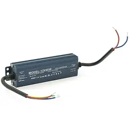 Імпульсний блок живлення герметичний Voltronic (Led Converter) 12V 45W, IP67, 137х21х37 мм, Box