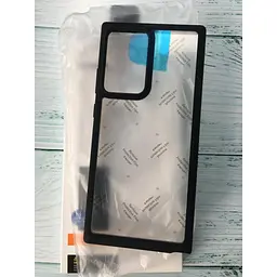 Оригінальний протиударний чохол Spigen Ultra Hybrid для Samsung Galaxy Note 20 Ultra (6.9") Black (ACS01394) - мініатюра 8