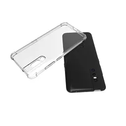 Панель BeCover Anti-Shock для Vivo V15 Pro Clear (704055) - мініатюра 4