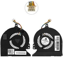 Вентилятор для ноутбука DELL LATITUDE E5250 series 4pin (EG50050S1-C430-S9A) (Кулер)