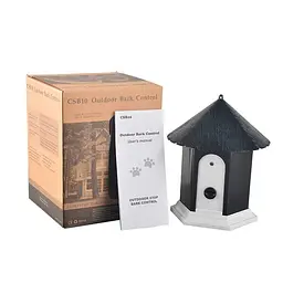 Ультразвуковий анти лай для вулиці Pet СSB10, чорний (100006) - мініатюра 5