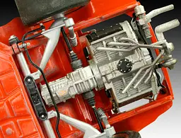 Збірна модель-копія Revell Автомобіль Porsche 934 RSR 1:24 (RVL-05669) - мініатюра 8
