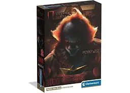 Пазл Clementoni Пеннівайз, Воно (Pennywise IT Theme - Chapter 1 Puzzle - 1000 pcs.), 1000 ел. (37097)