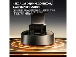 Автомобільний тримач для смартфона BASEUS PrimeTrip C03 Air Clamping Car Mount Black (C0013C01) - мініатюра 6