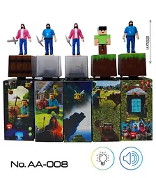 Фігурка Minecraft Movie 22 см з Підсвіткою та Звуком AA-008 - мініатюра 2