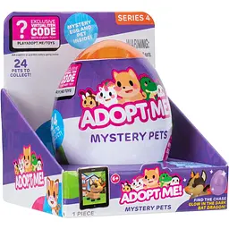 Іграшка-сюрприз в яйці Adopt Me! S4 Казкові тварини в асортименті 5 см (AME0107) - мініатюра 7