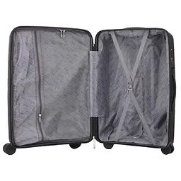 Валіза Semi Line 24" L Black (T5826-3) - мініатюра 6